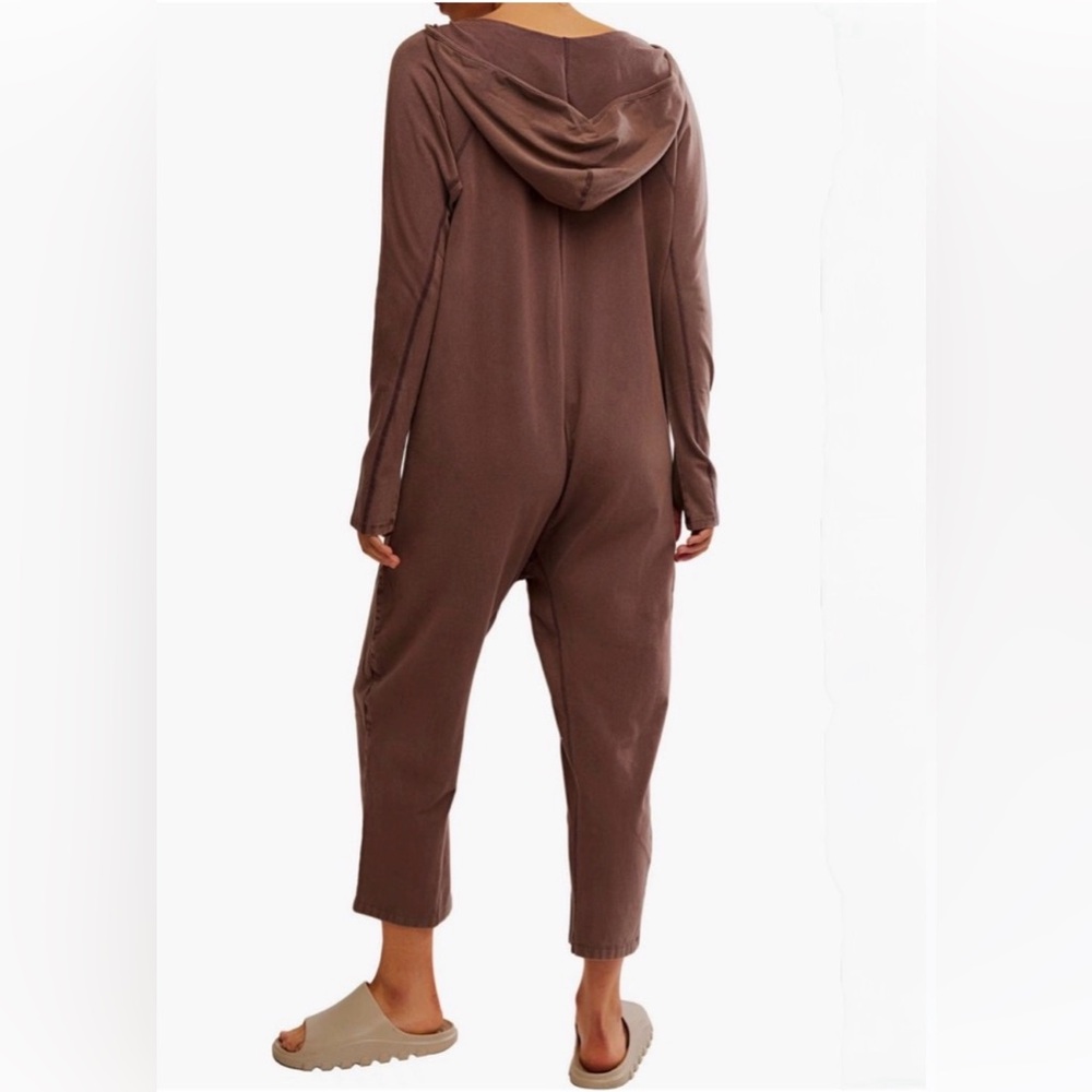 FP Movement Hot Shot Long Sleeve Romper - Picture 7 of 12